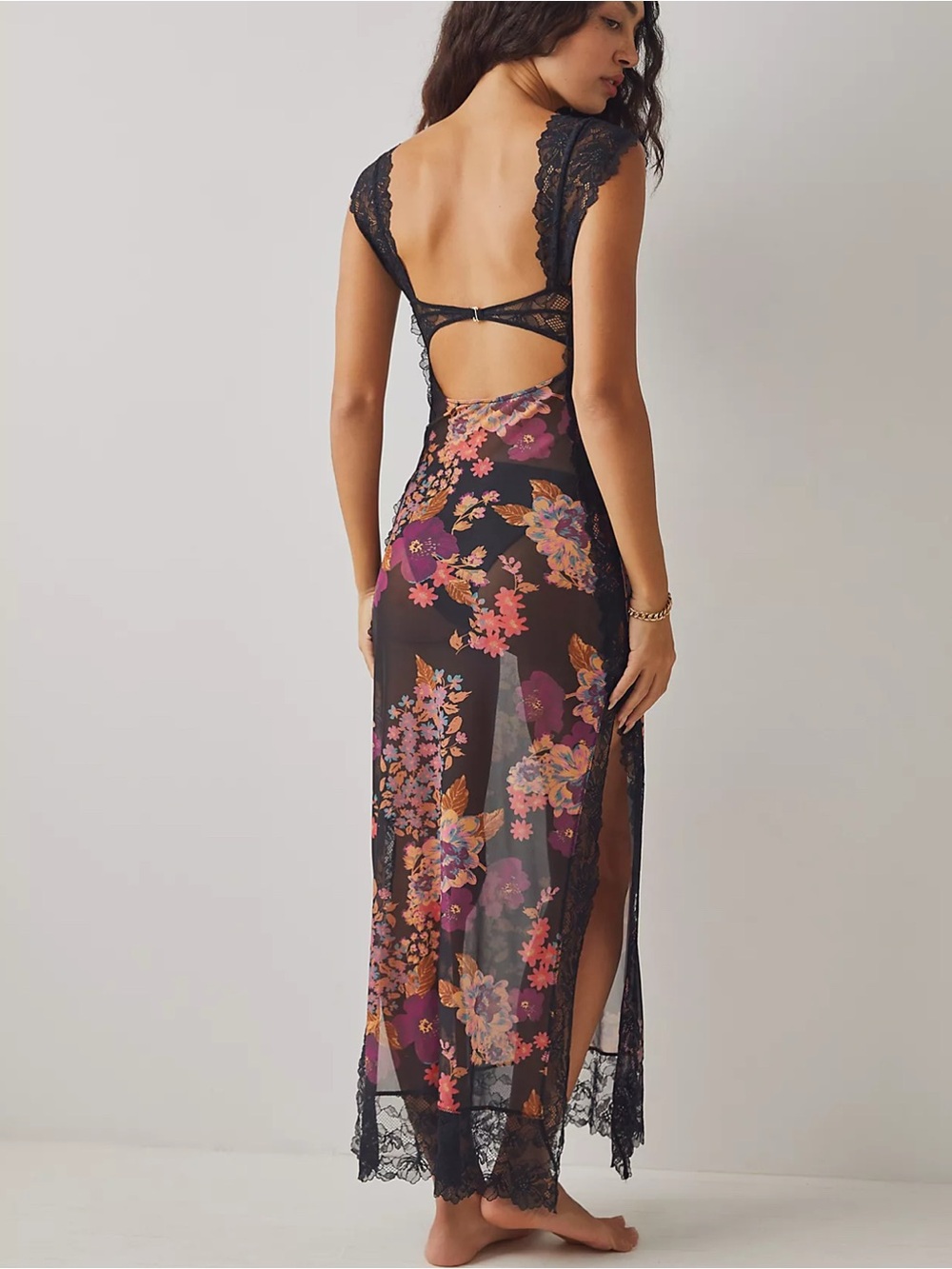 Free People Lace Slip Dress - Picture 9 of 10